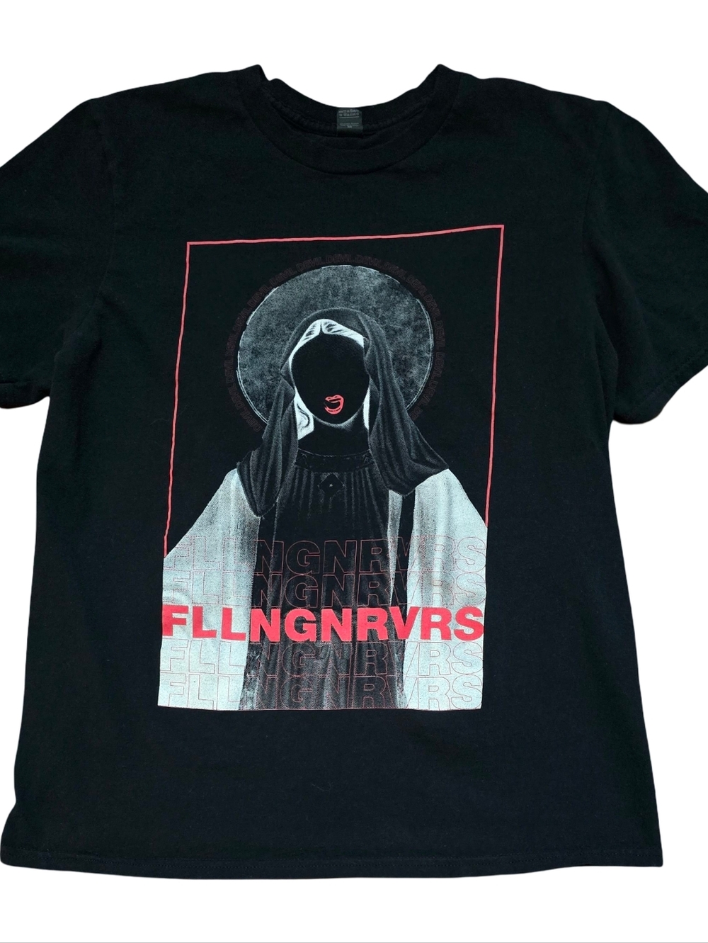 Falling in Reverse Metalcore Just Like You Shirt. Measurements pictured, tagged